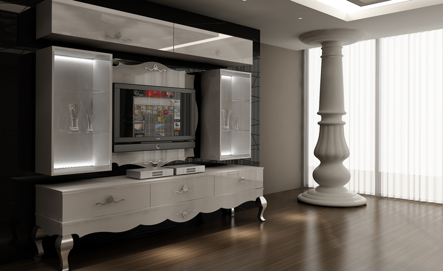 Rönesans Mobilya Duvar Üniteleri