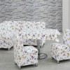 çiçekli köşe takımı