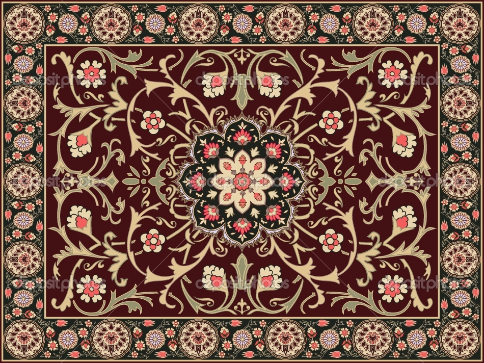 Klasik Halı Modelleri, modern klasik halı tasarımları