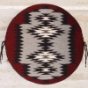 kilim desenli yuvarlak hali