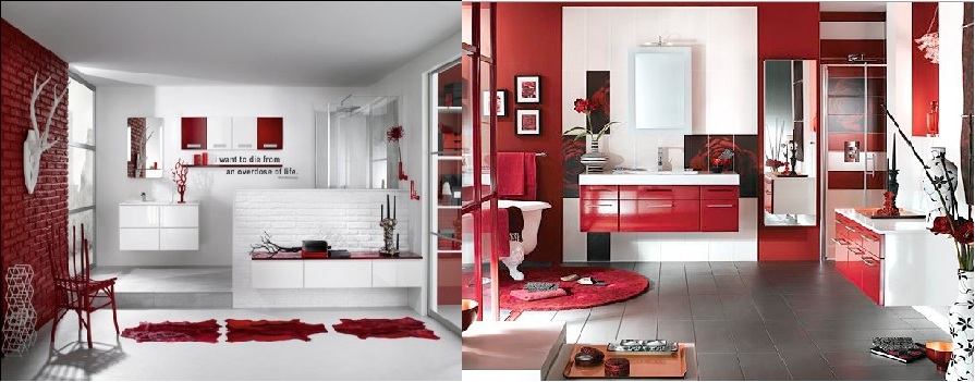 kırmızı banyo 10