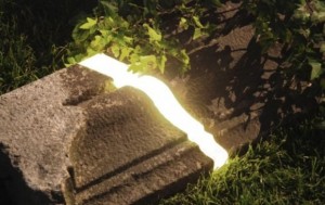 İlginç Bahçe Aydınlatmaları