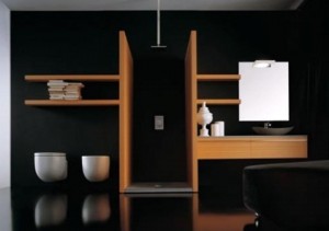 Ahşap Banyo Dekorasyonu