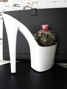 Ayakkabı Saksı Tasarımları