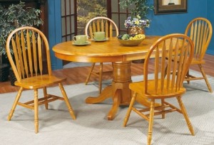 Ahşap Mutfak Masası Modelleri