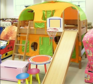 Çocuk Odası Dekorasyonu İçin Çılgın Tasarımlar