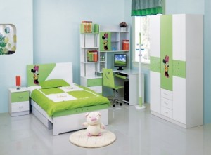 Çocuk Odası İçin Gardrop Modelleri