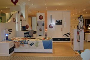 Masko Bebek ve Genç Odası Mobilyaları