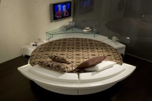 Seray Yuvarlak Yatak Modelleri