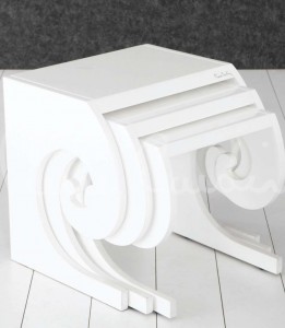 Pierre Cardin Sandalye ve Sehpa Modelleri