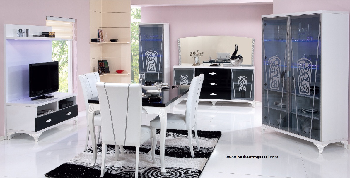 weltew yemek odası, weltew yemek odaları, yemek odası takımı