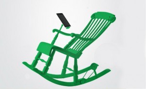 iPad Şarj için iRock Sandalye