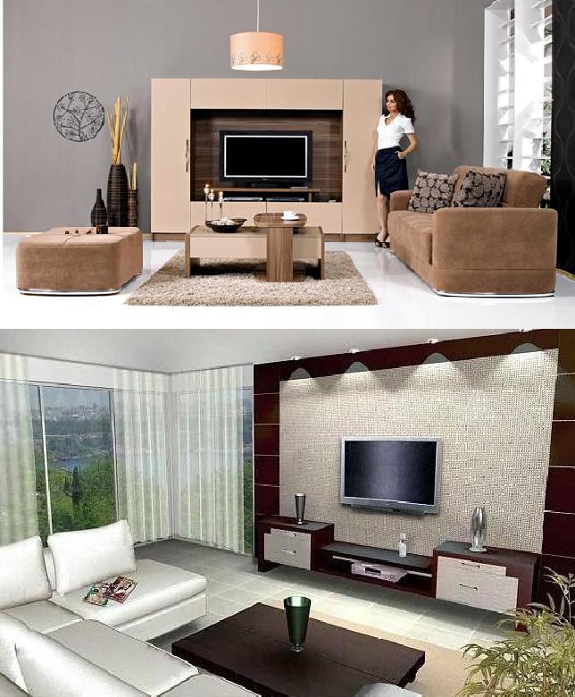 Plazma Tv Duvar Üniteleri Modelleri çeşitleri modeli örnekleri